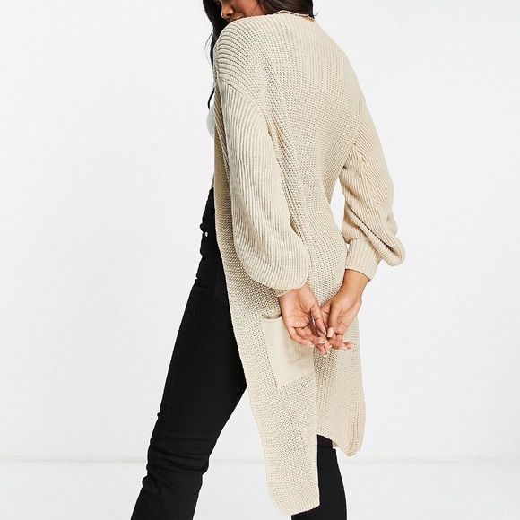 Beige shawl - Picture 4 of 5